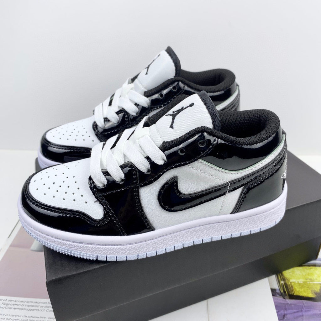 Joe 1 low-top children's shoes" white, black"