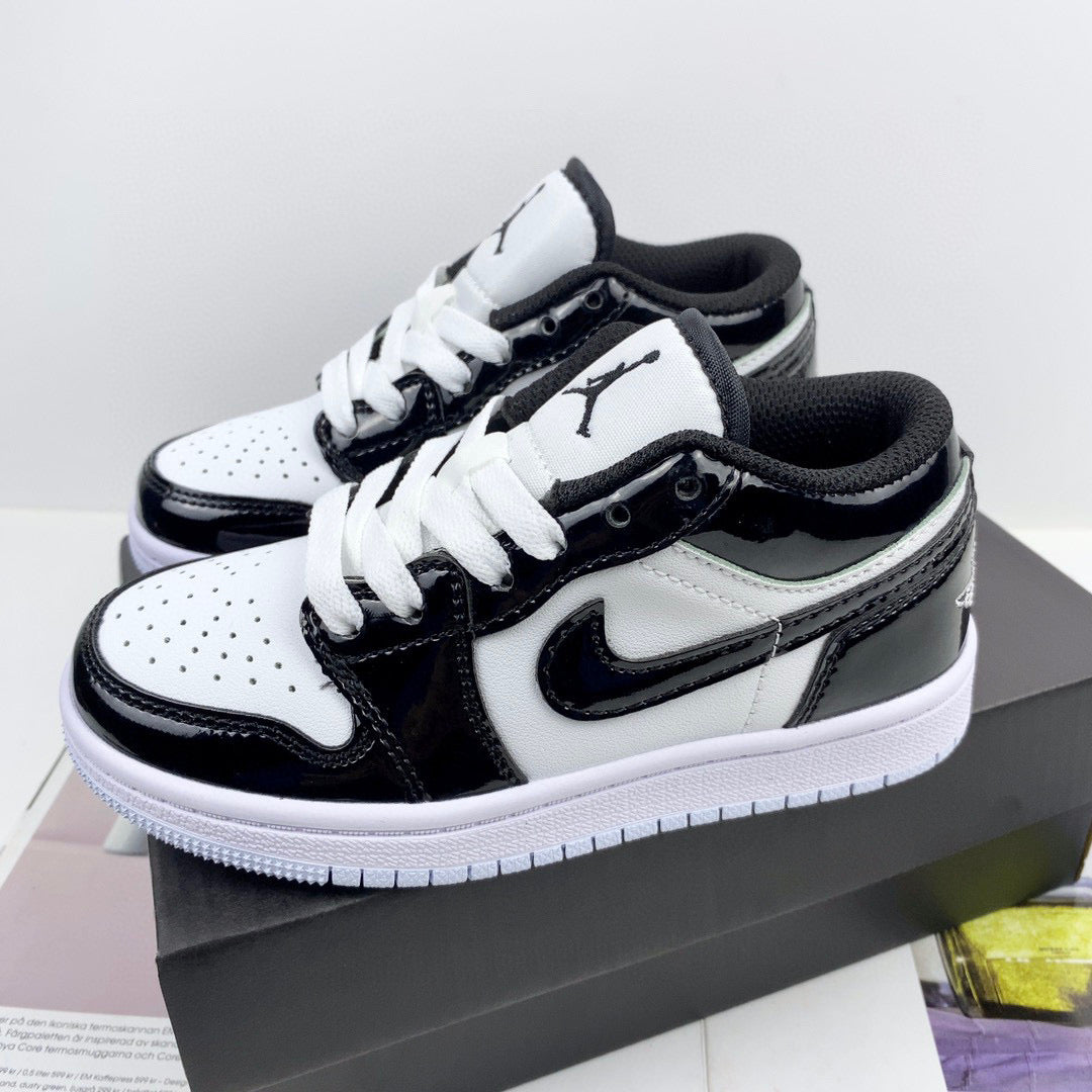 Joe 1 low-top children's shoes" white, black"