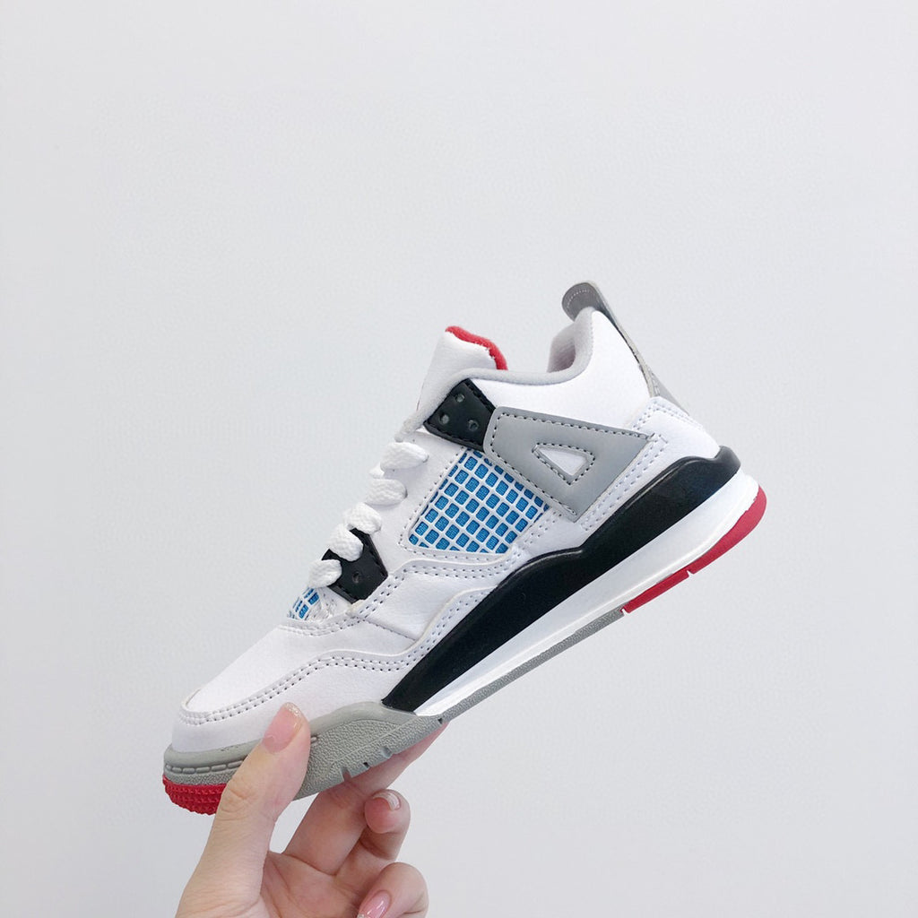 Joe 4 top layer children's shoes" white"