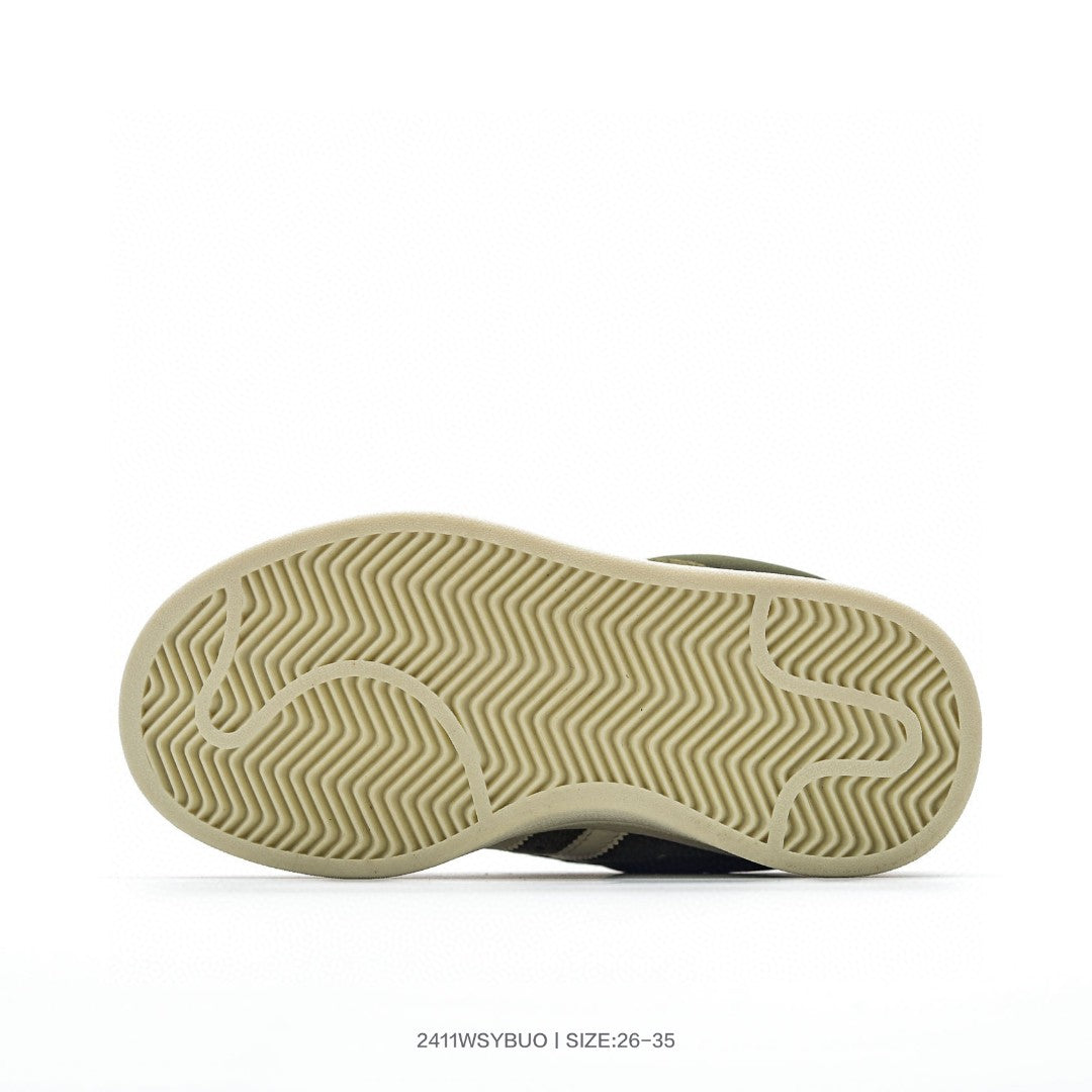 Bad Bunny x Adidas Originals Forum Low Bad Bunny" dark khaki"