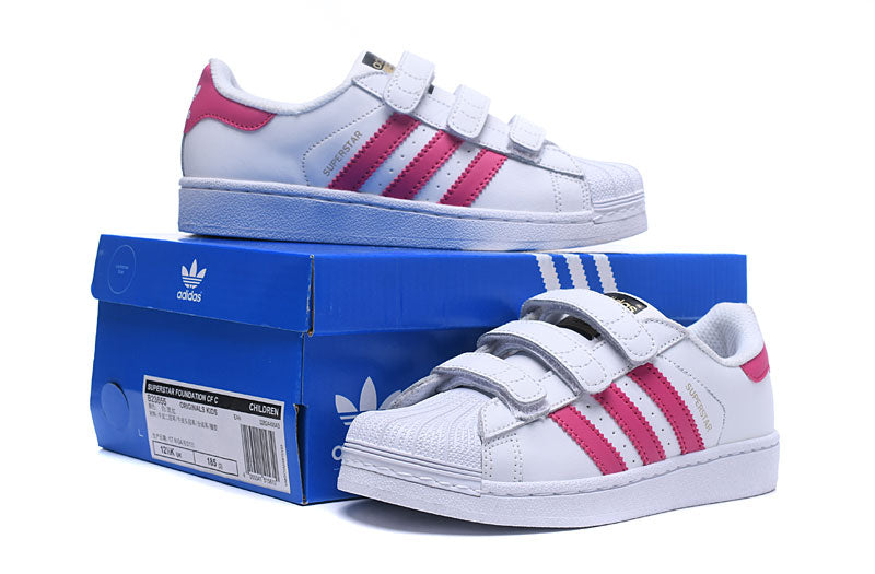 Adidas Gold Label Shell Head High Quality" white, pink"