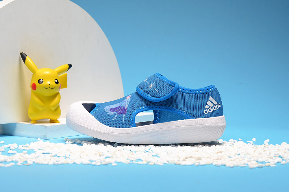 Adidas Baotou Sandals Generation" sky blue"