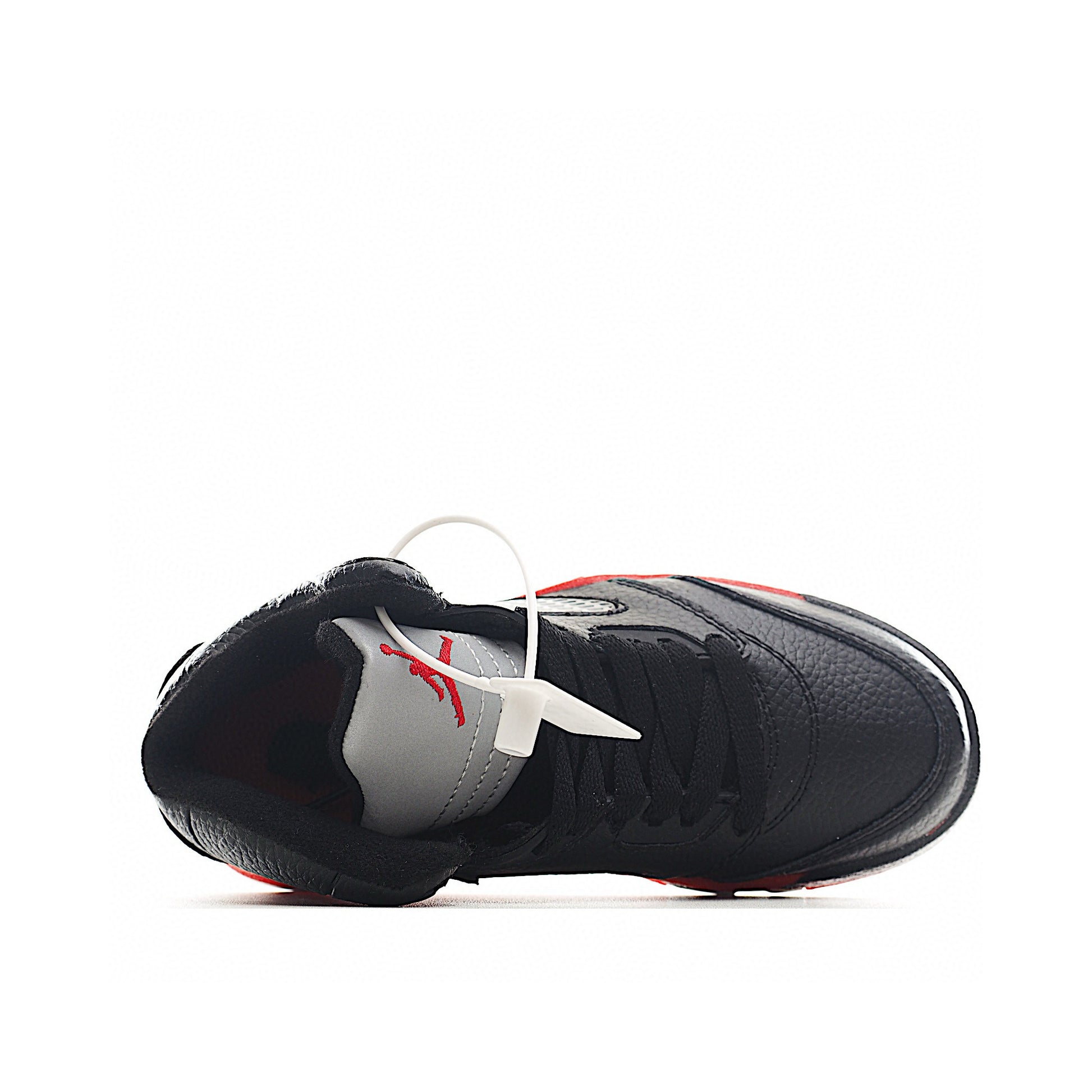 Jordan 5 children's shoes" black, red"