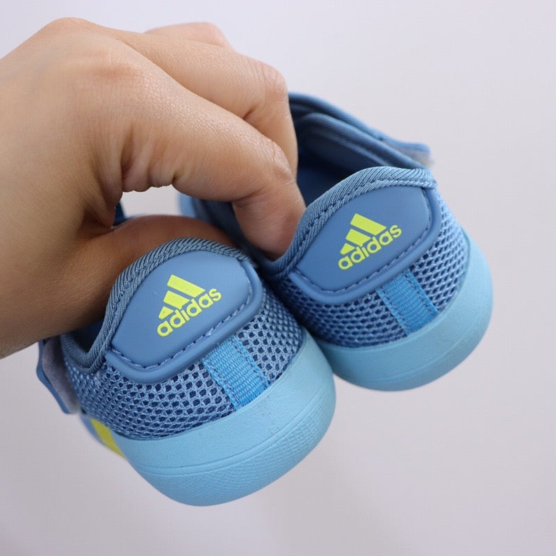 Adidas 3.0 Baotou mesh sandals" sky blue"