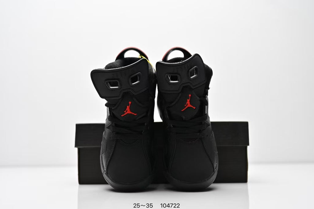 Joe 6 split leather children's shoes "black"