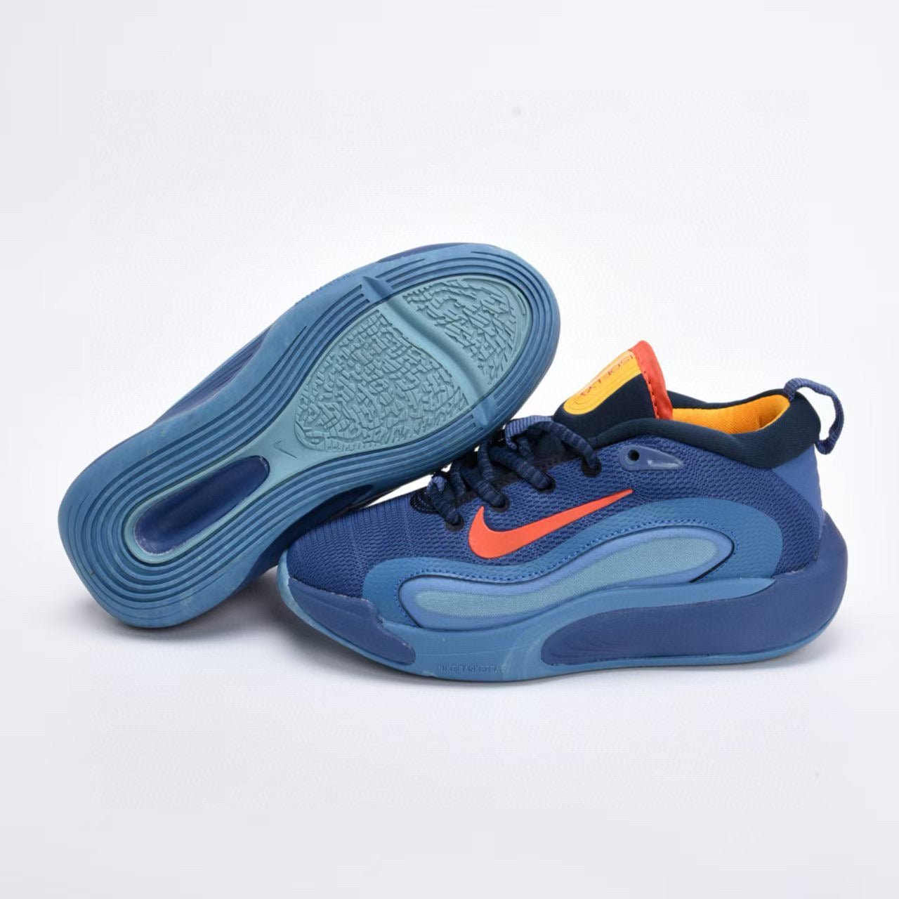 Nike basketball shoes " Blue (various shades), & Navy"