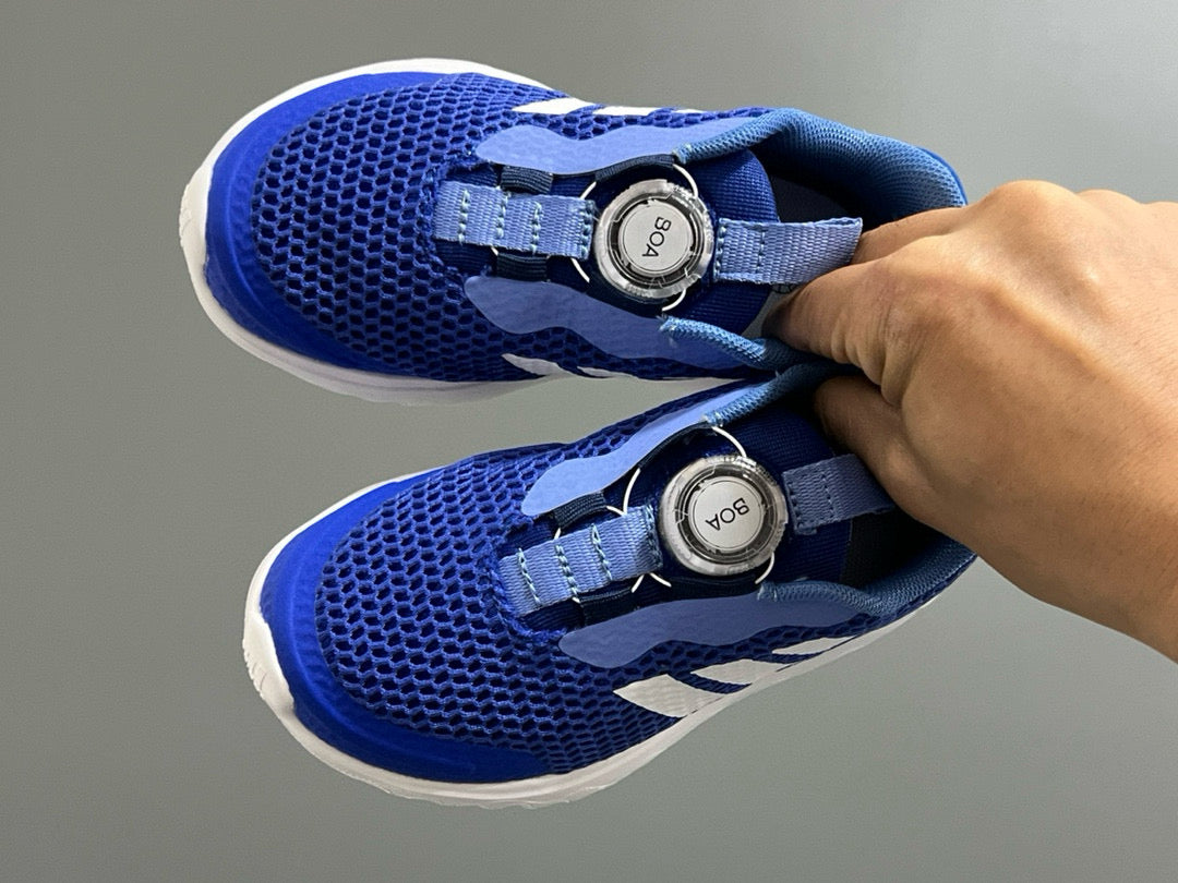 Adidas BOA lock 3 mesh shoes for children" blue, white"