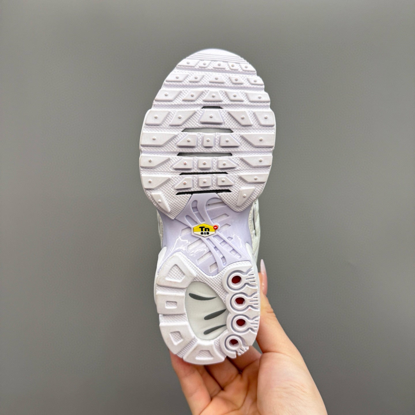 Nike Air Max Plus running shoes " white"