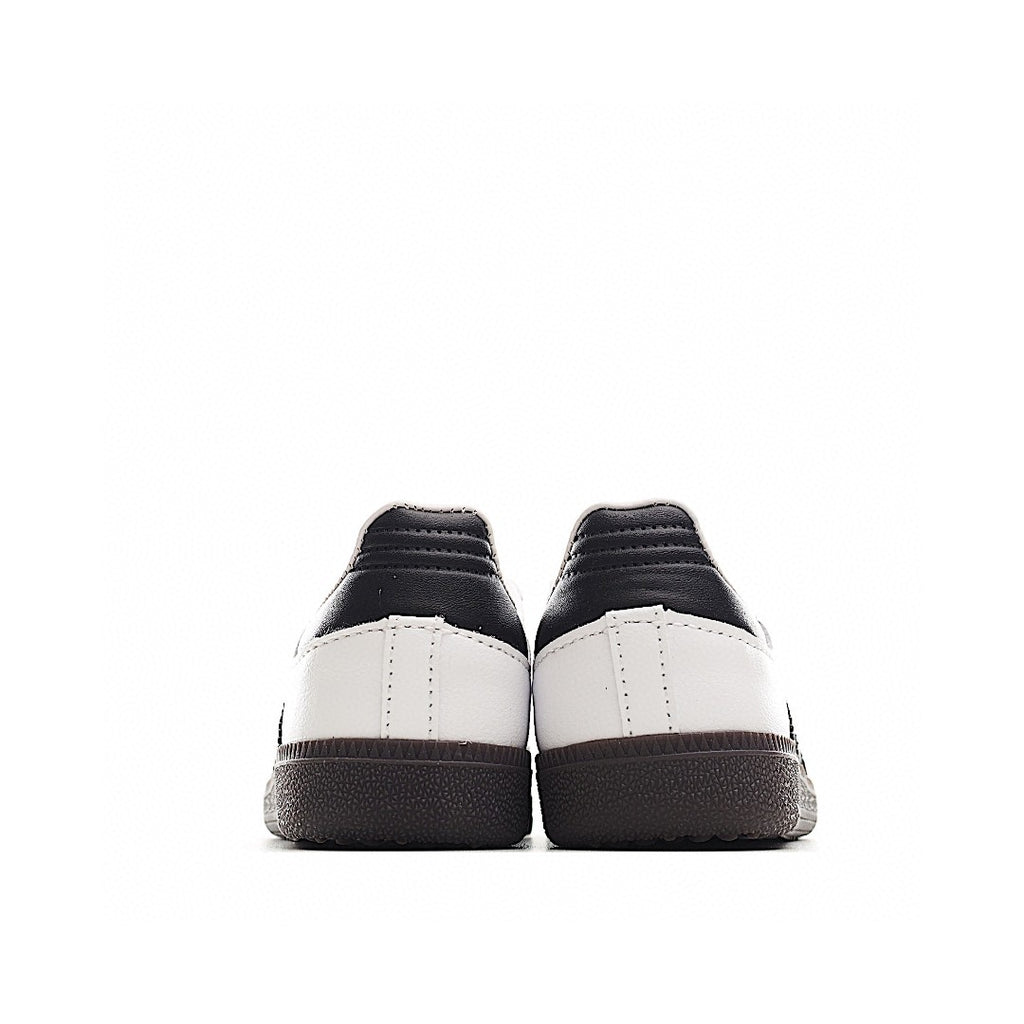 Adidas  Samba children's shoes "white & black "