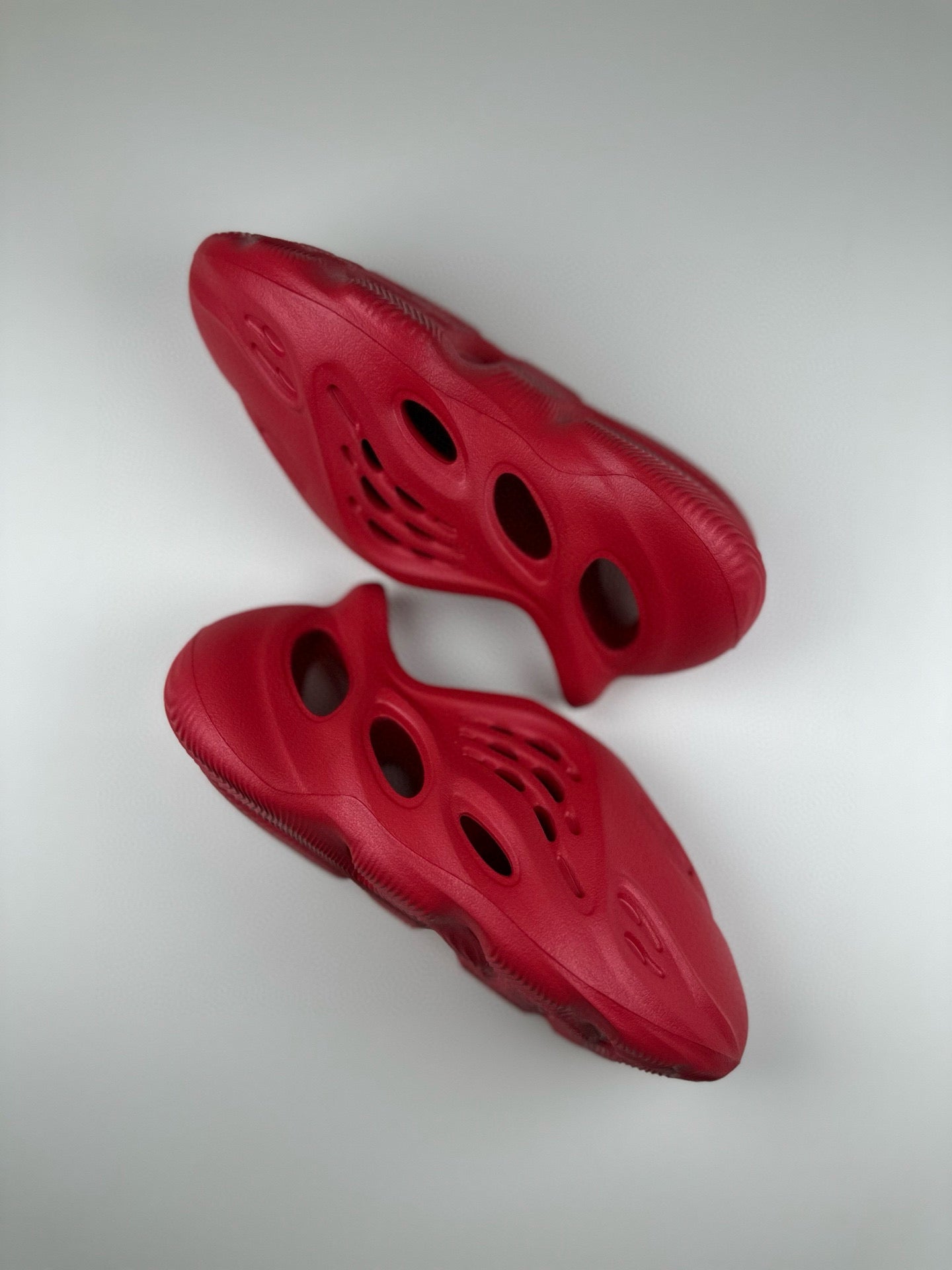 Coconut Crocs" red"