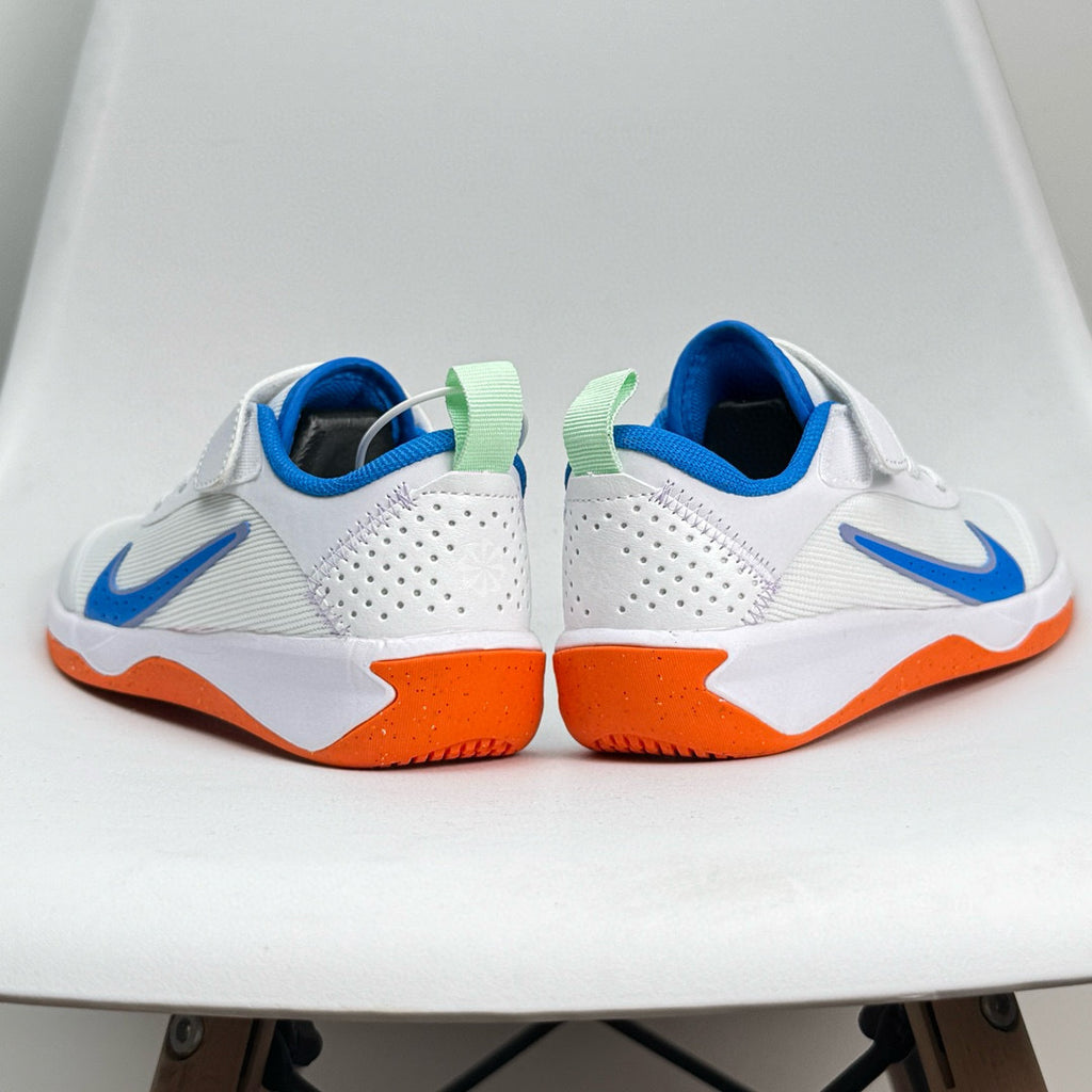 Nike ZOOM Moon Landing Children's Running Shoes" white"