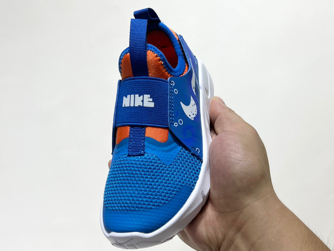 Nike's new barefoot slip" blue"