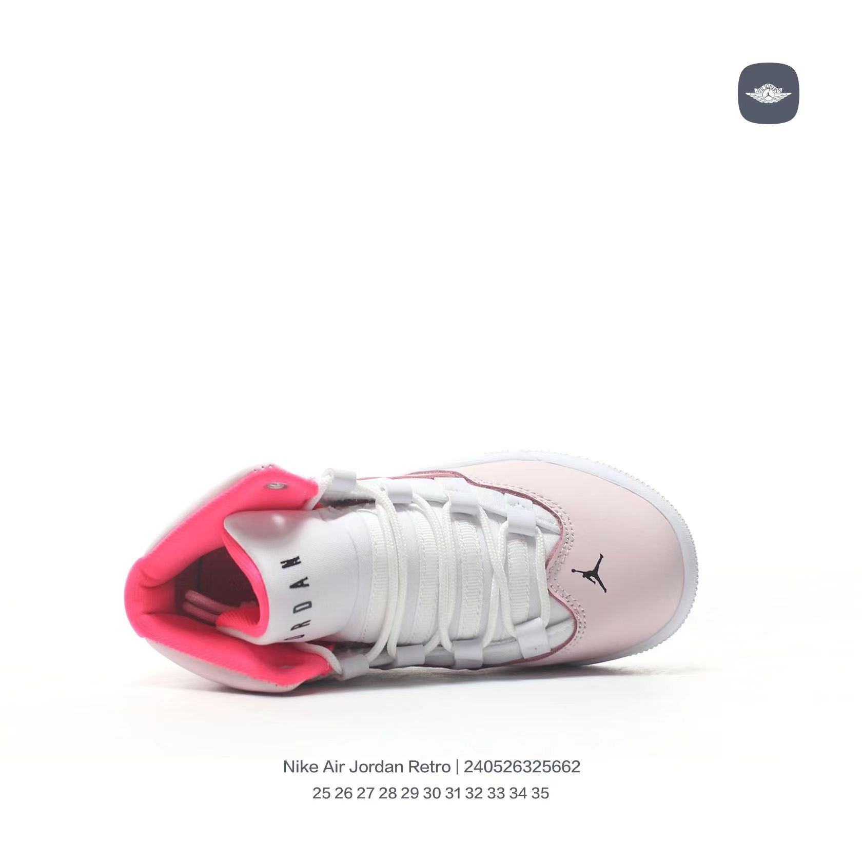 Joe 3.5 series children's shoes" light pink"