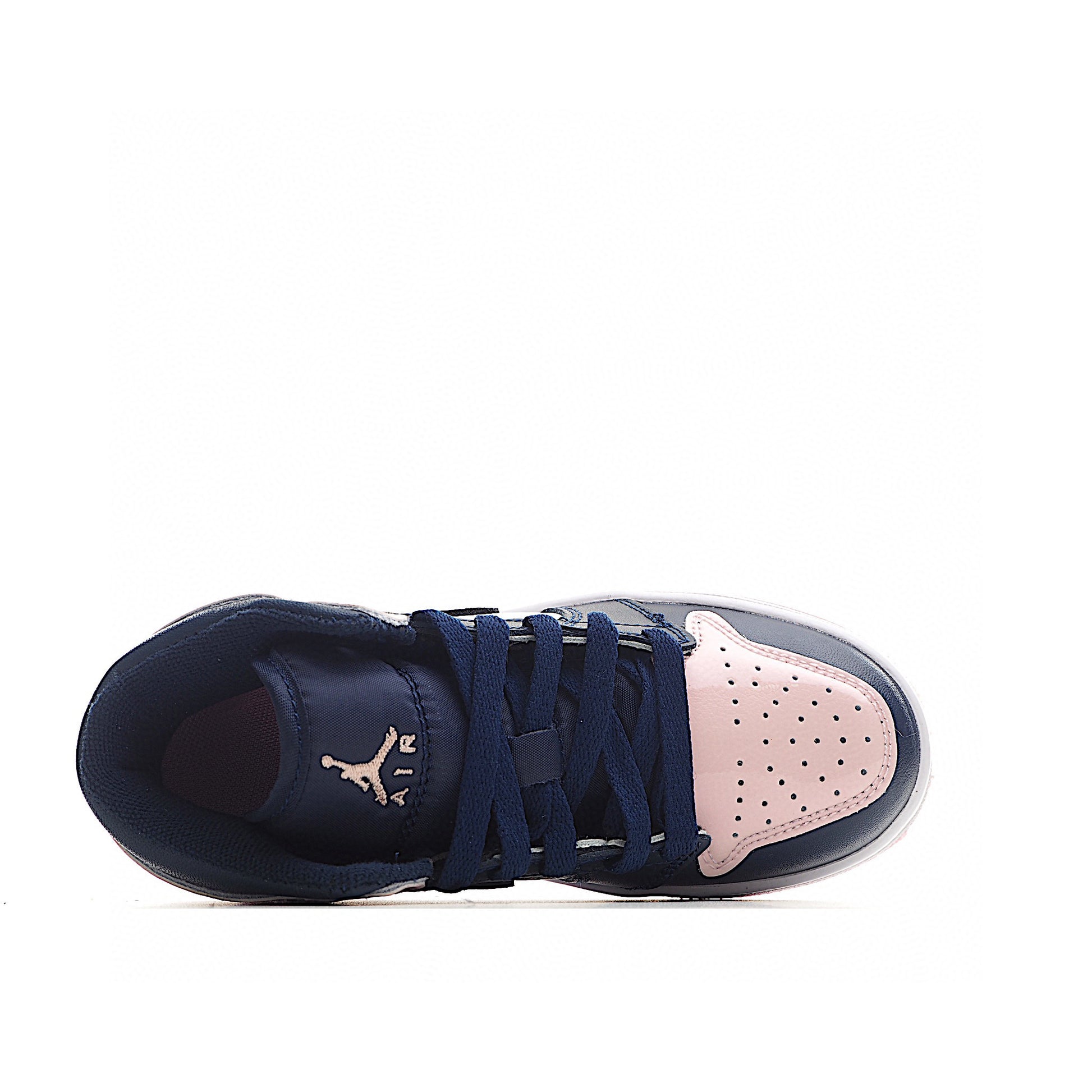 Joe 1 high top stitching joint model" cream, white, navy"