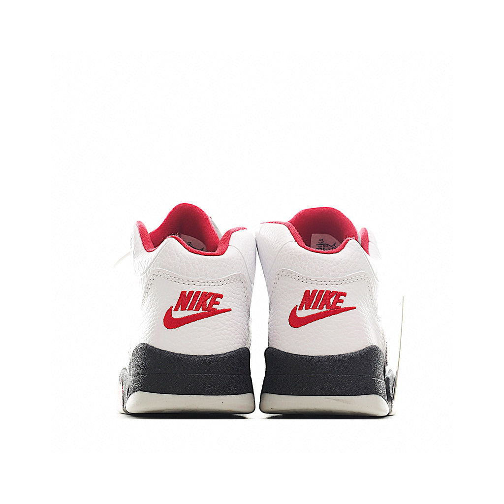 Jordan 5 children's shoes" white, red"