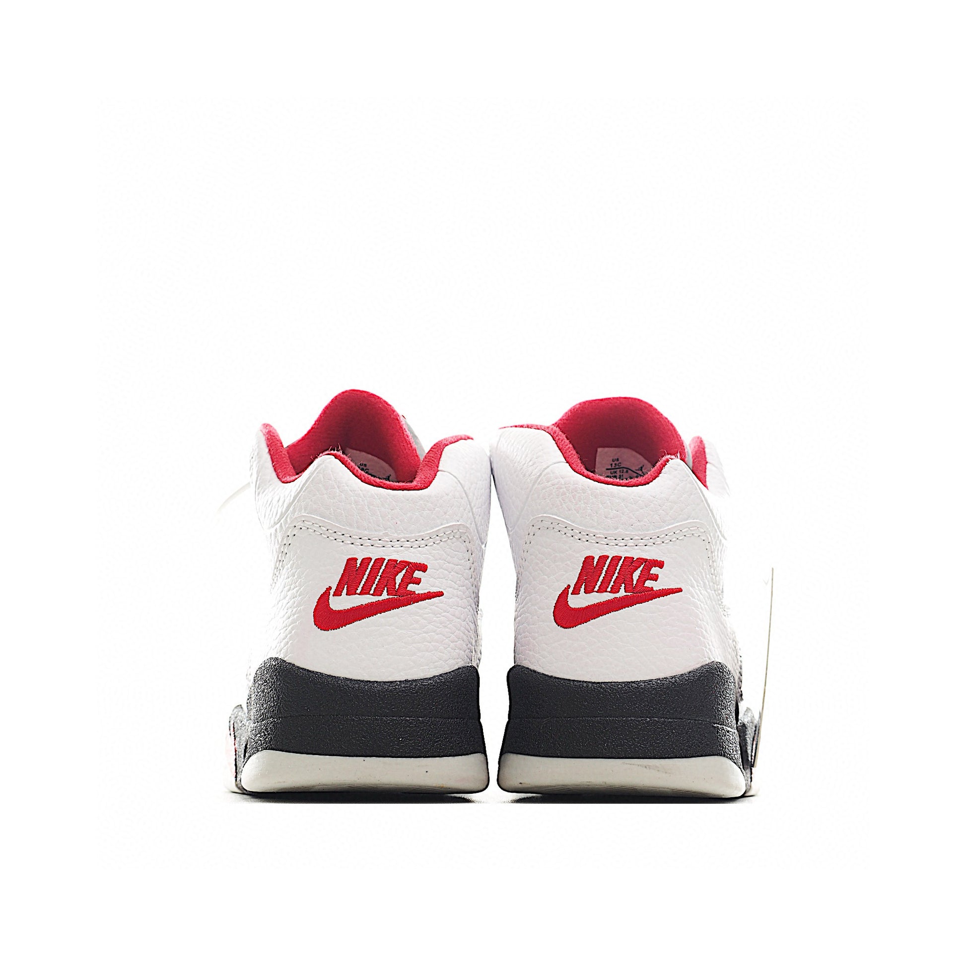 Jordan 5 children's shoes" white, red"