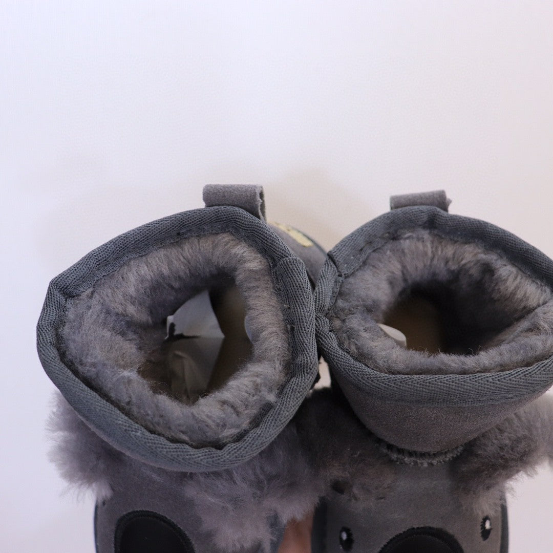 UGG Little Monster Fur "gray"