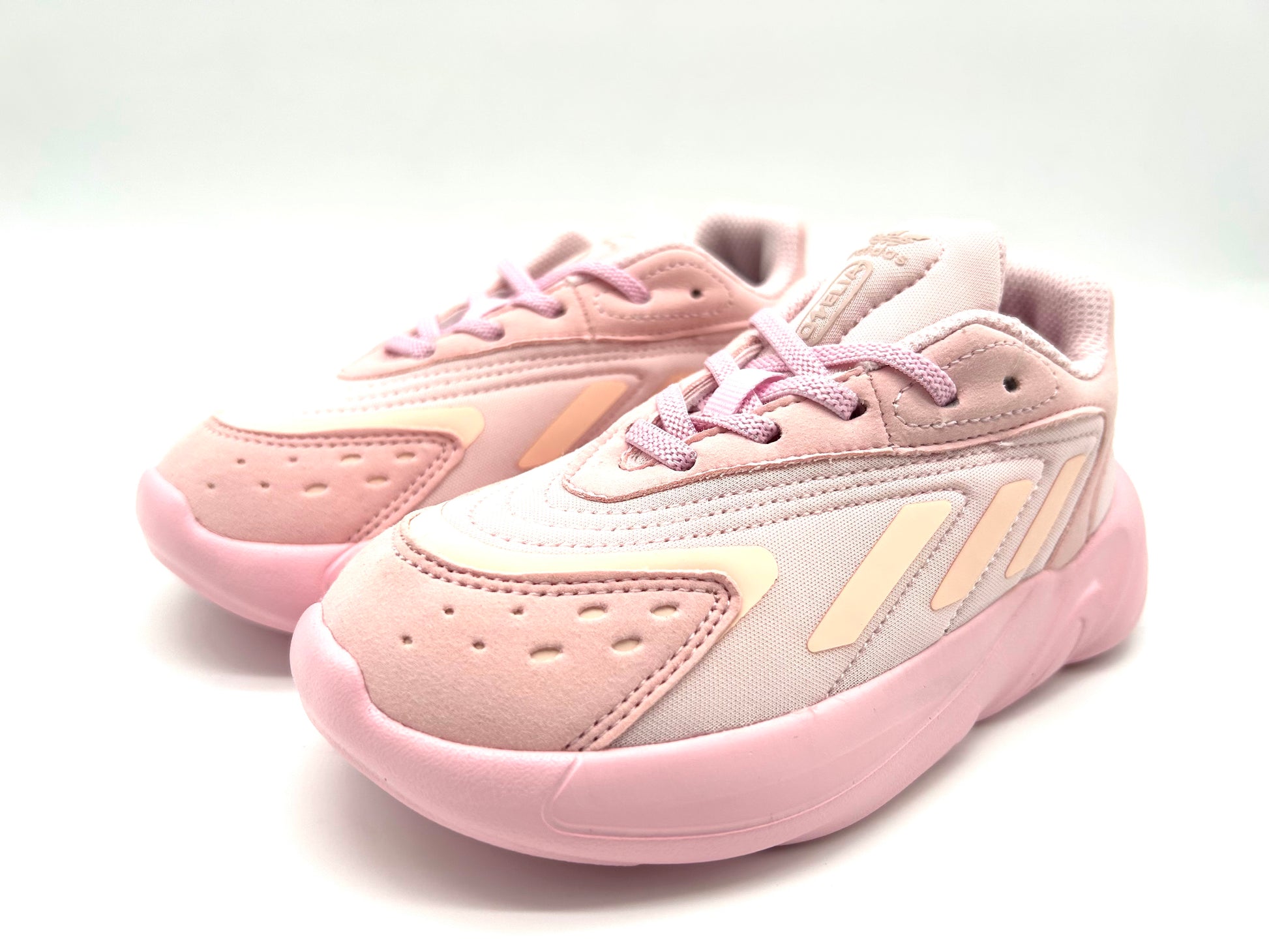Adidas latest children's dad shoes "light pink"