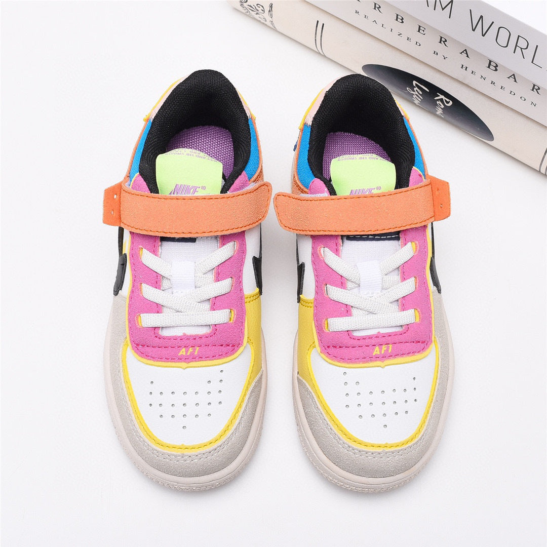 Air Force Macaron Velcro " Multiple colors"