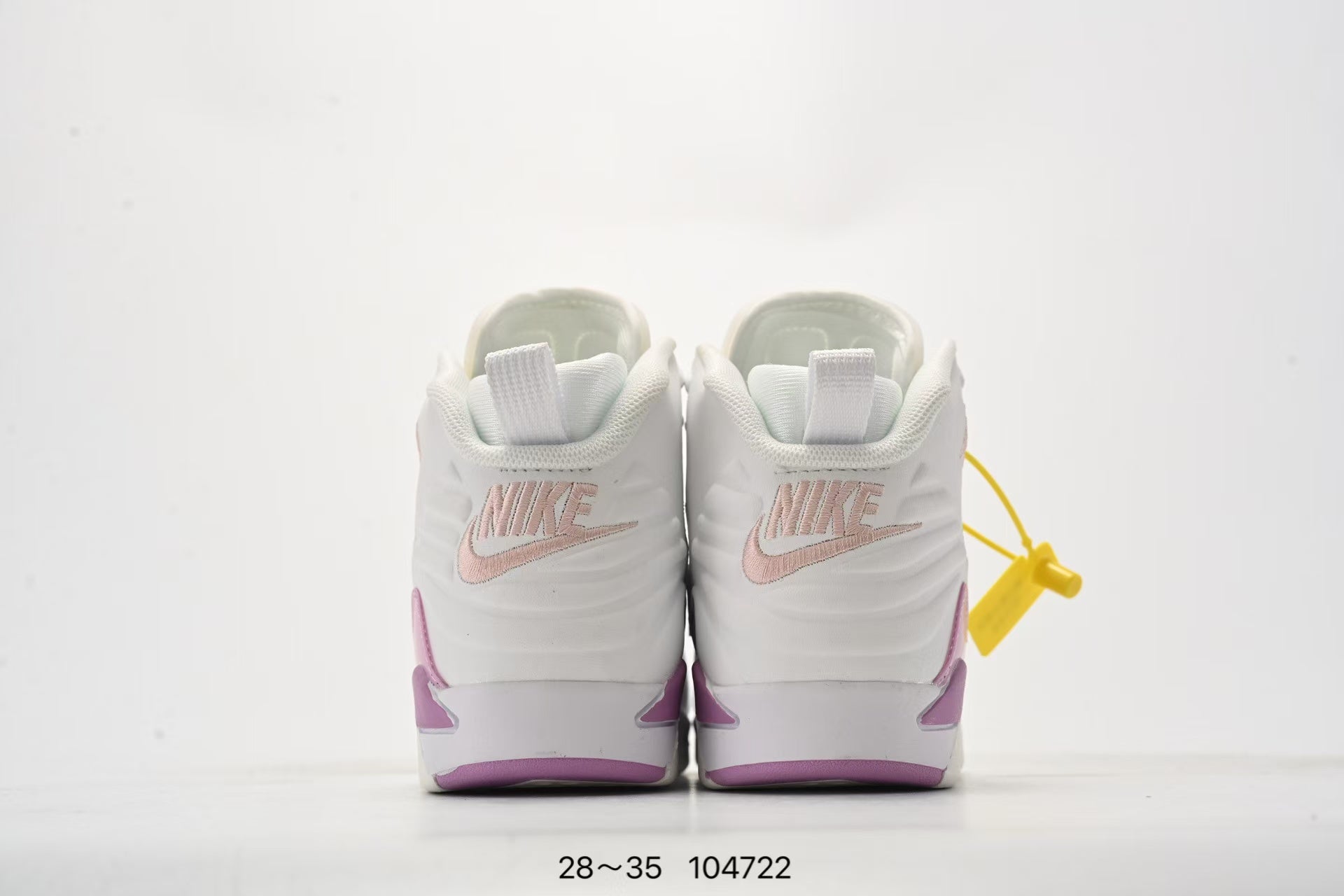 Jordan 678 series" white, dark pink"