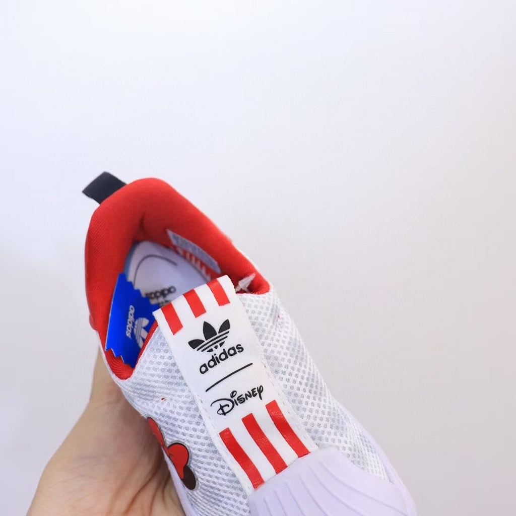 Adidas soft mesh slip-on new "white"