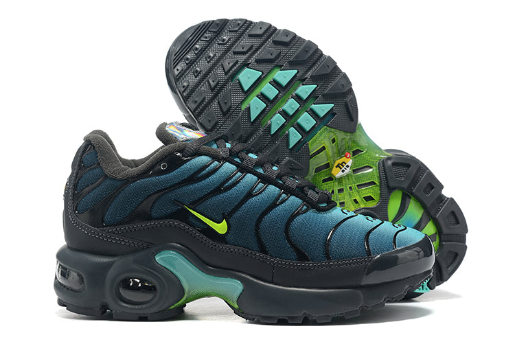 TN air cushion nike AIR MAX PLUS" black, blue"