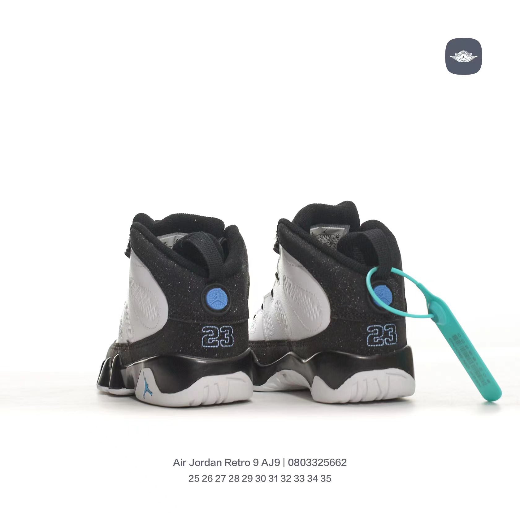 Joe 9 children's shoes" white, black"