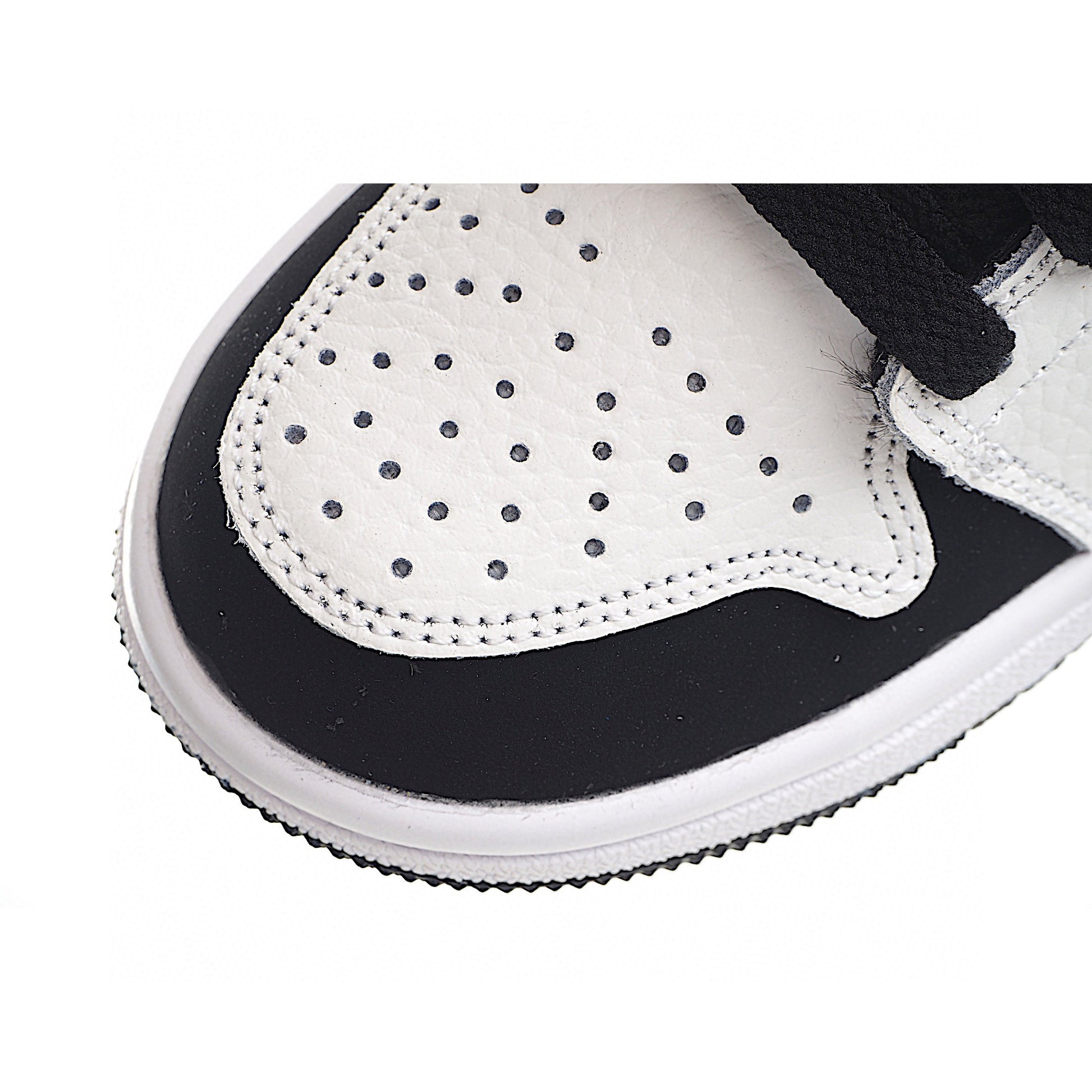 Joe 1 high top stitching joint model" white, black"