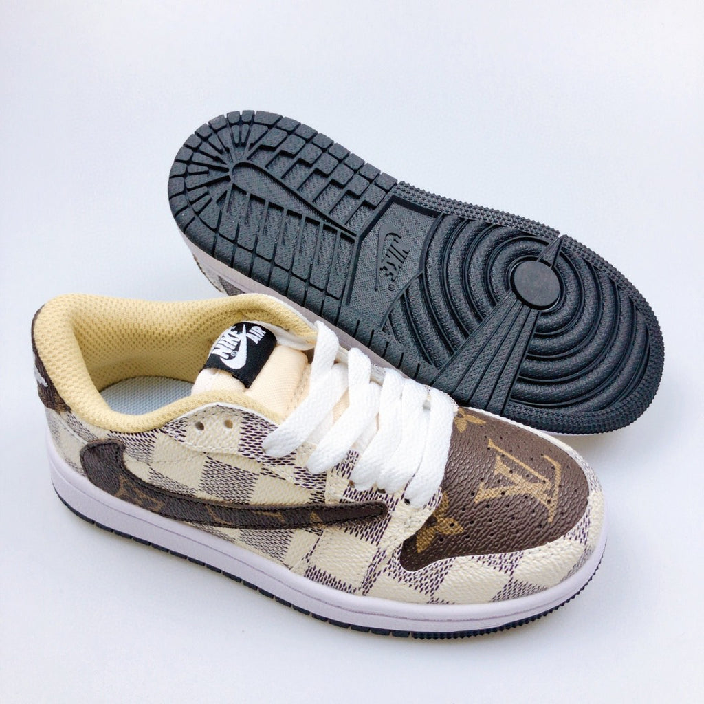 Jordan low-top reverse hook black warrior" beige"