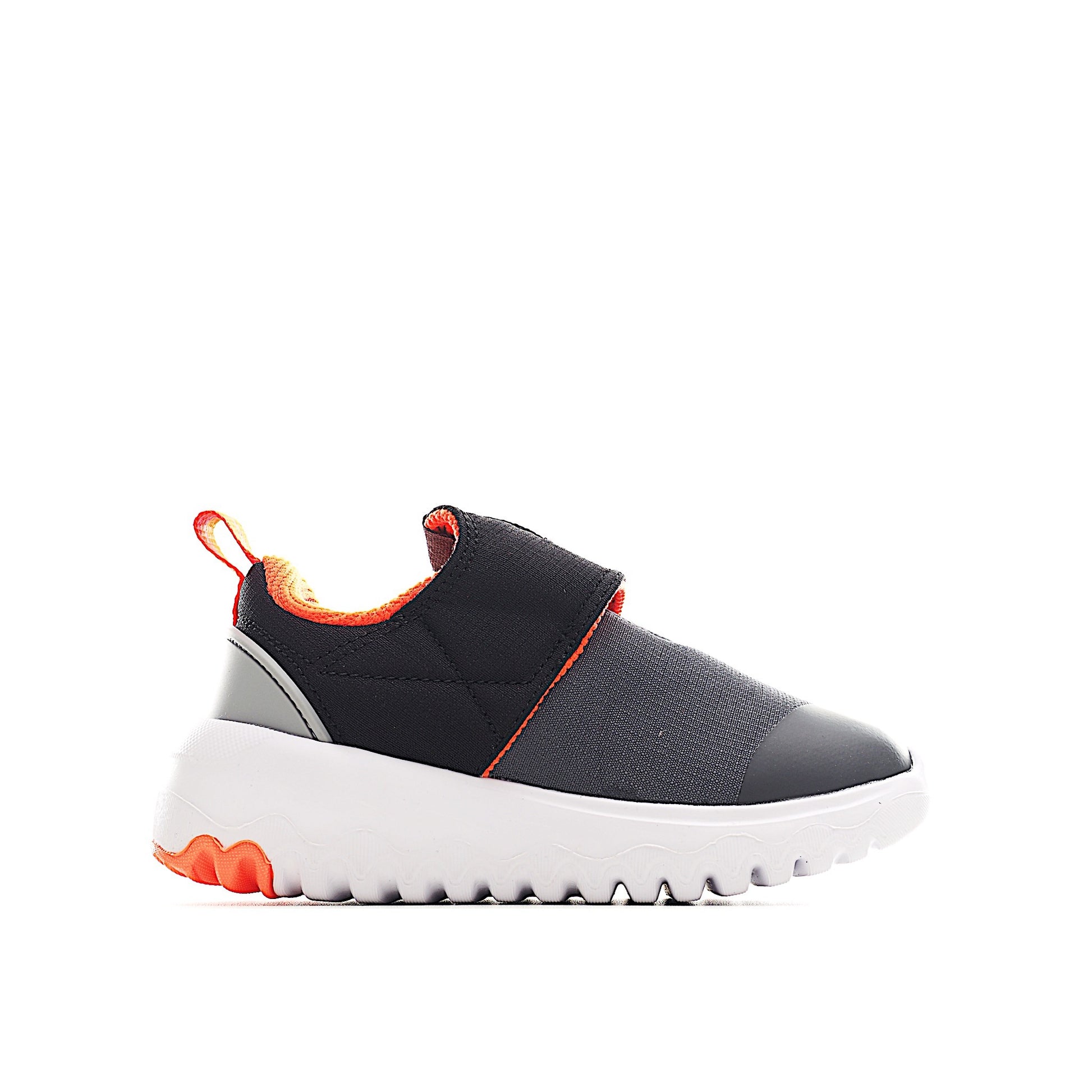 Adidas big wing children's shoes" gray"