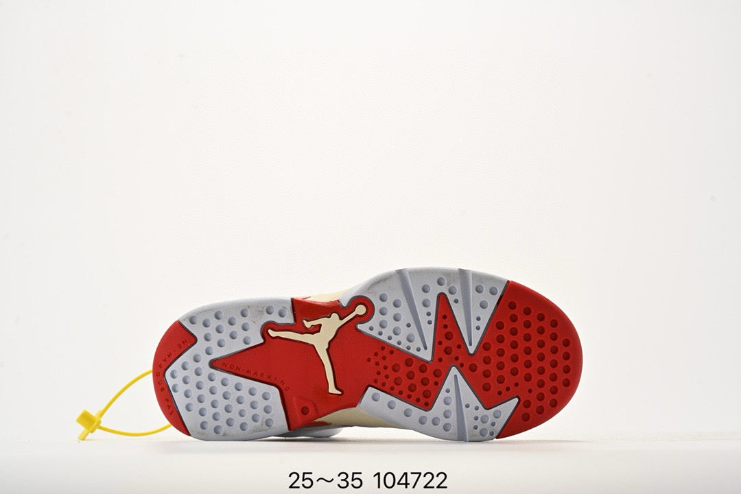 Jordan Fltclb91 series basketball shoes" white, red, cream"