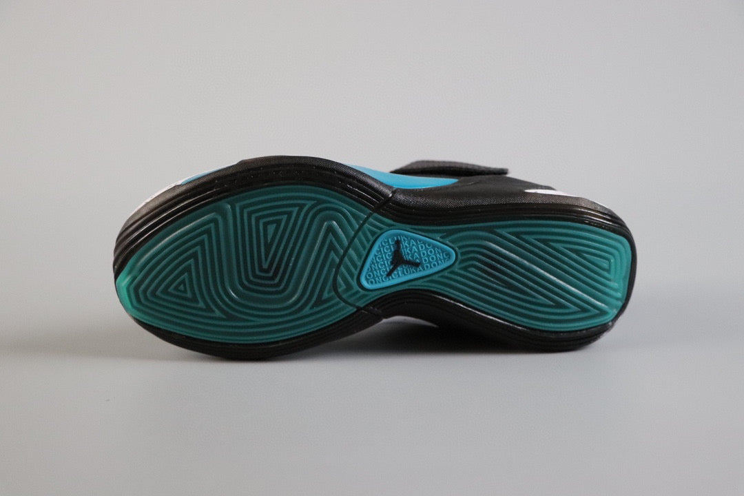 Jordan Doncic children's sports shoes " black, blue"