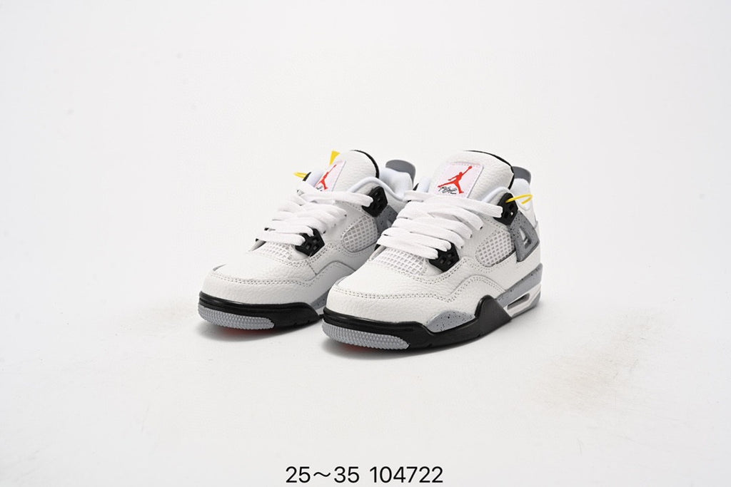 Joe 4 air cushion high quality children's shoes " white"