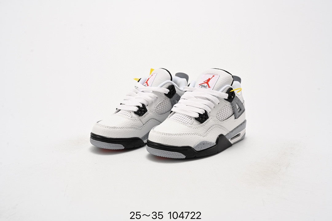 Joe 4 air cushion high quality children's shoes " white"