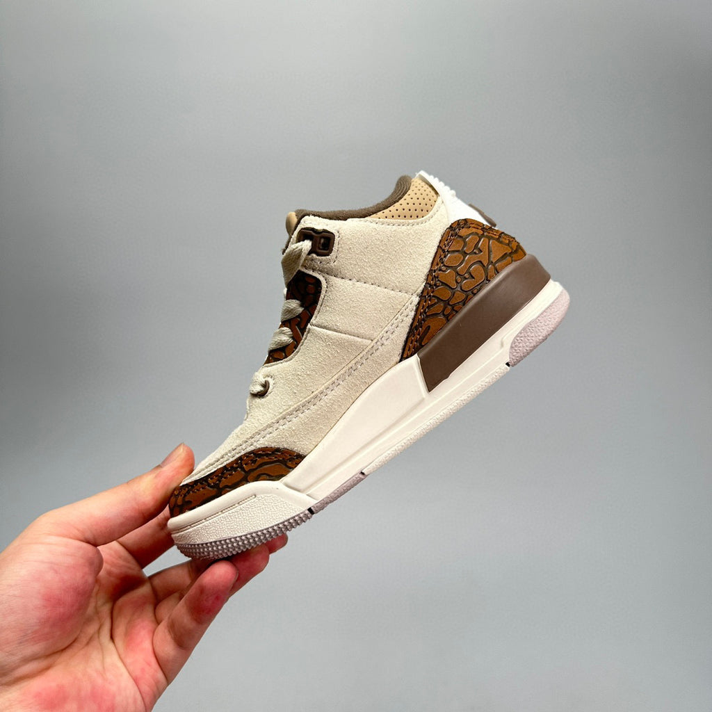 Jordan 3 children's shoes" Brown"
