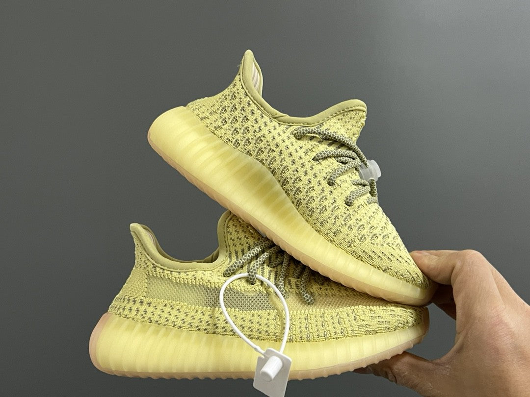 Coconut 350V2 really explosive children's shoes" lime green"