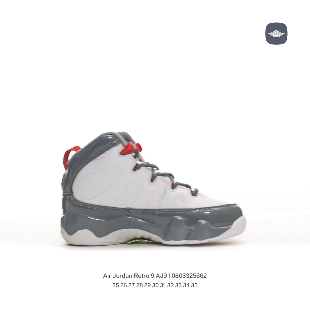 Joe 9 children's shoes" white, gray"