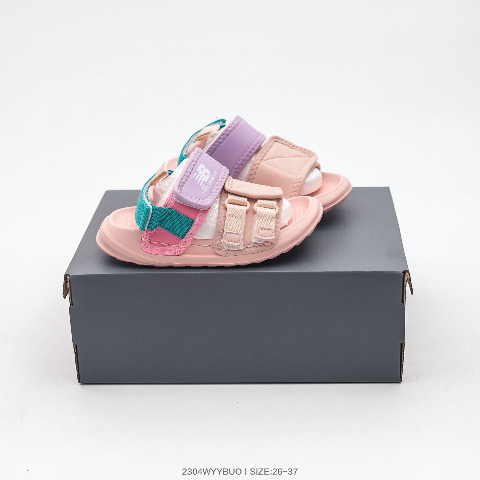 N Sandals" Pink"