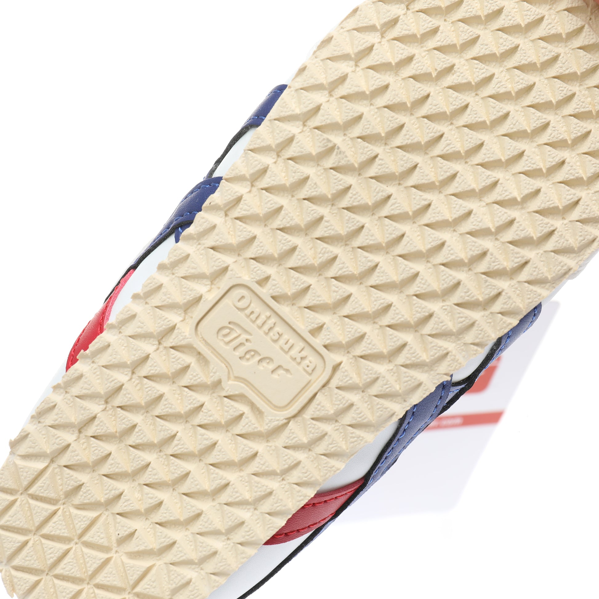 Asics Tiger" white, blue"