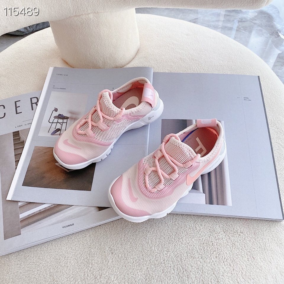 Nike Barefoot 5.0 Kids" Pink"