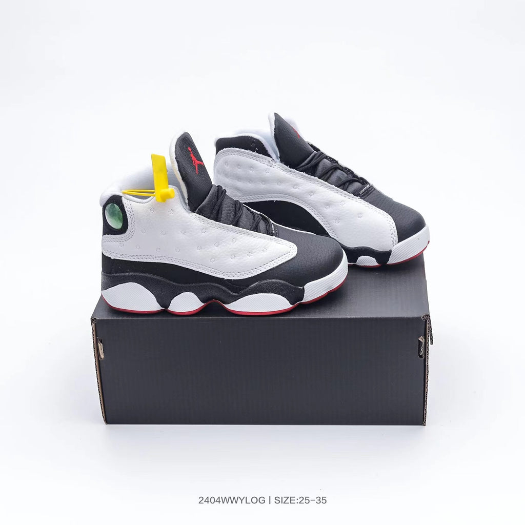 Joe13 " white, black"