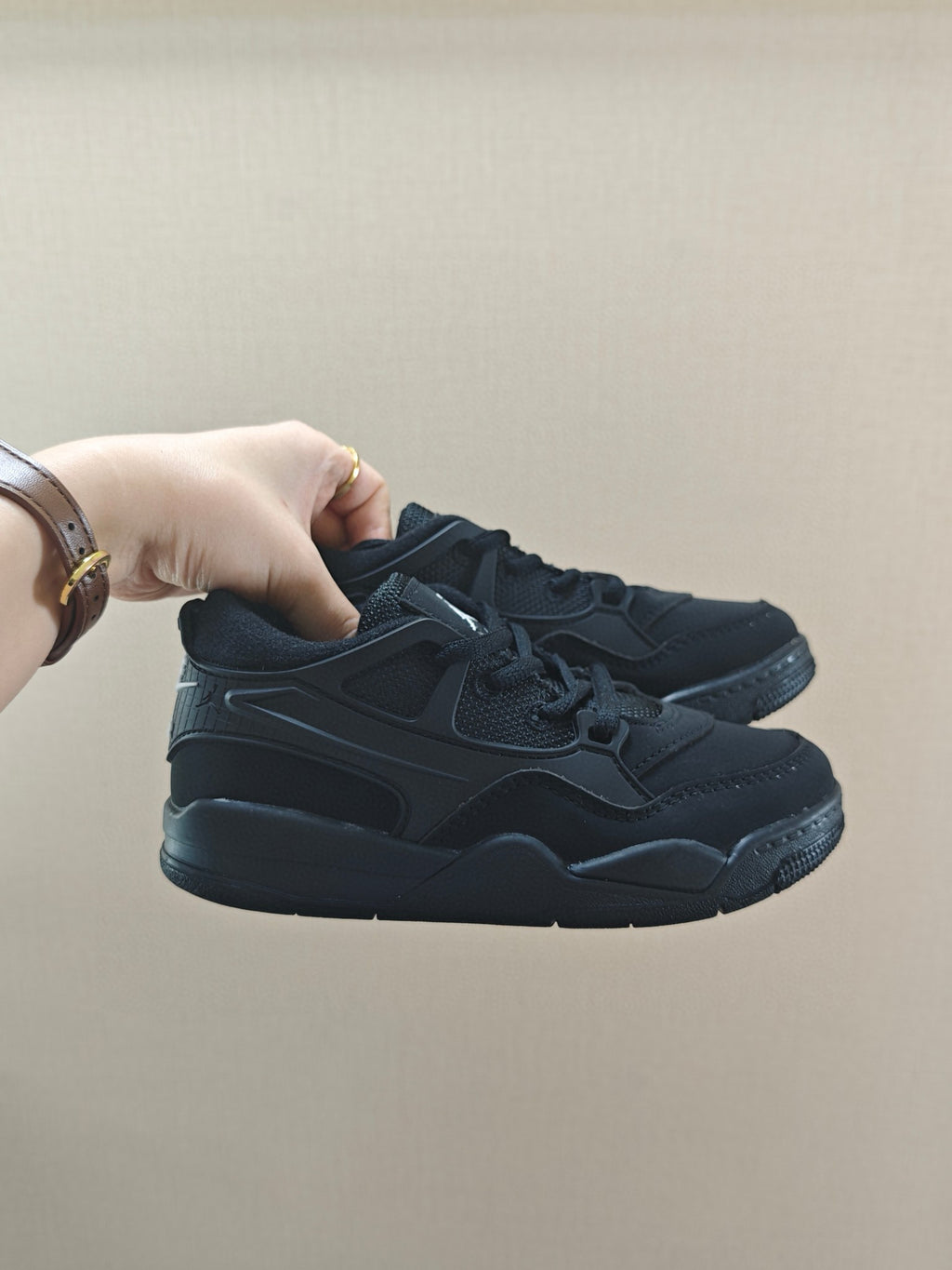 Jordan 4 Retro Sneakers " black"