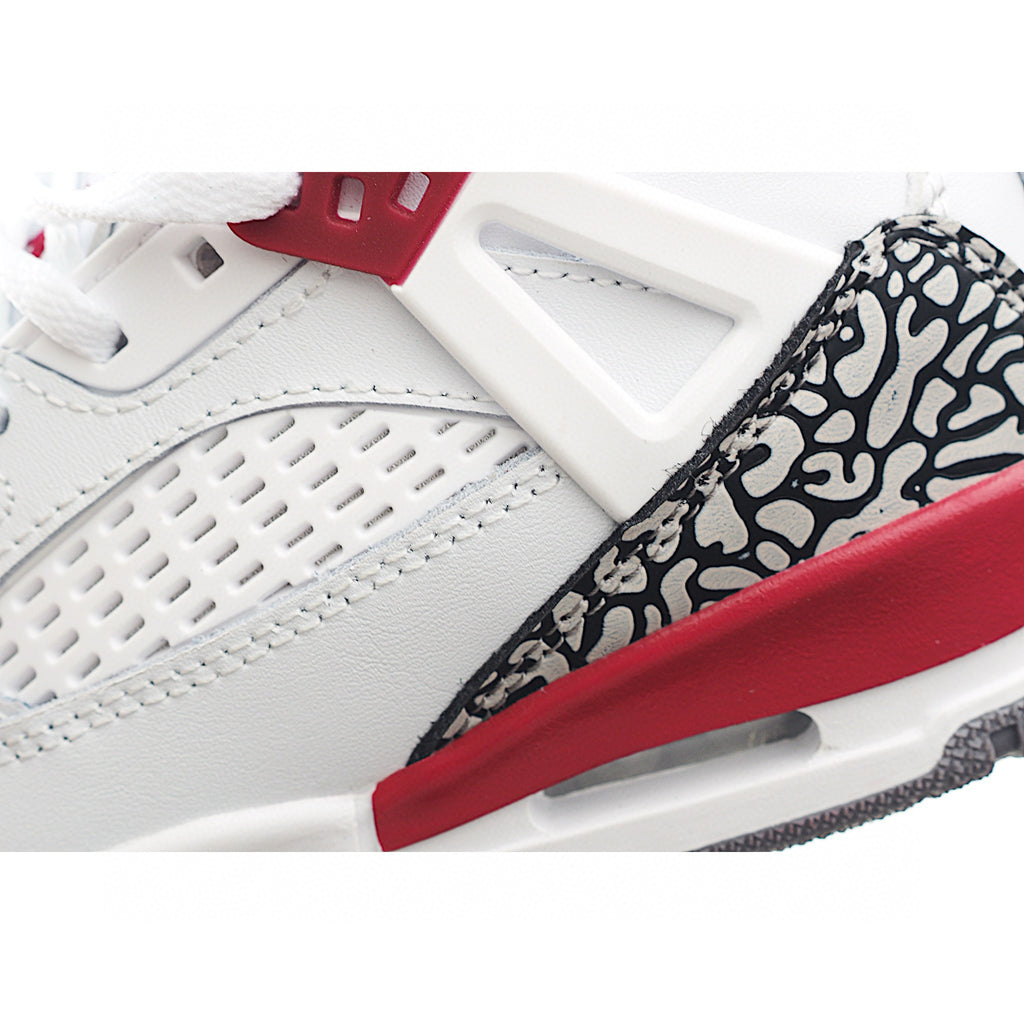 Jordan 3.5 air cushion children's shoes" white, red"