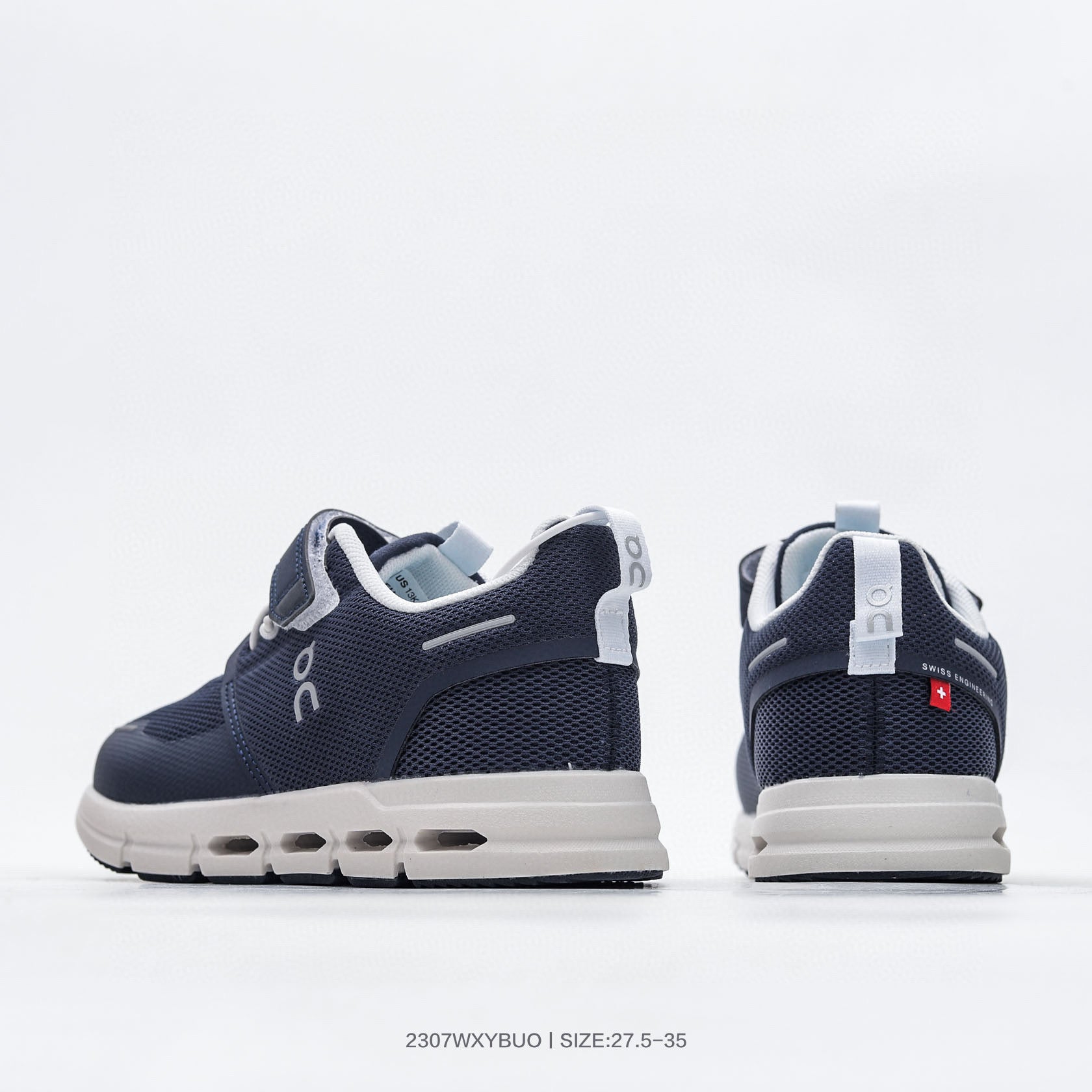 ON Cloud running comprehensive sports shoes "  navy"