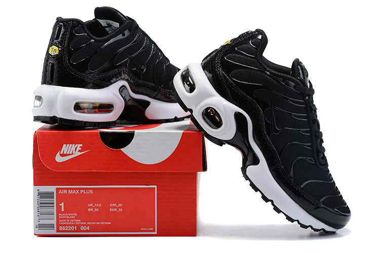 TN air cushion nike AIR MAX PLUS" black"