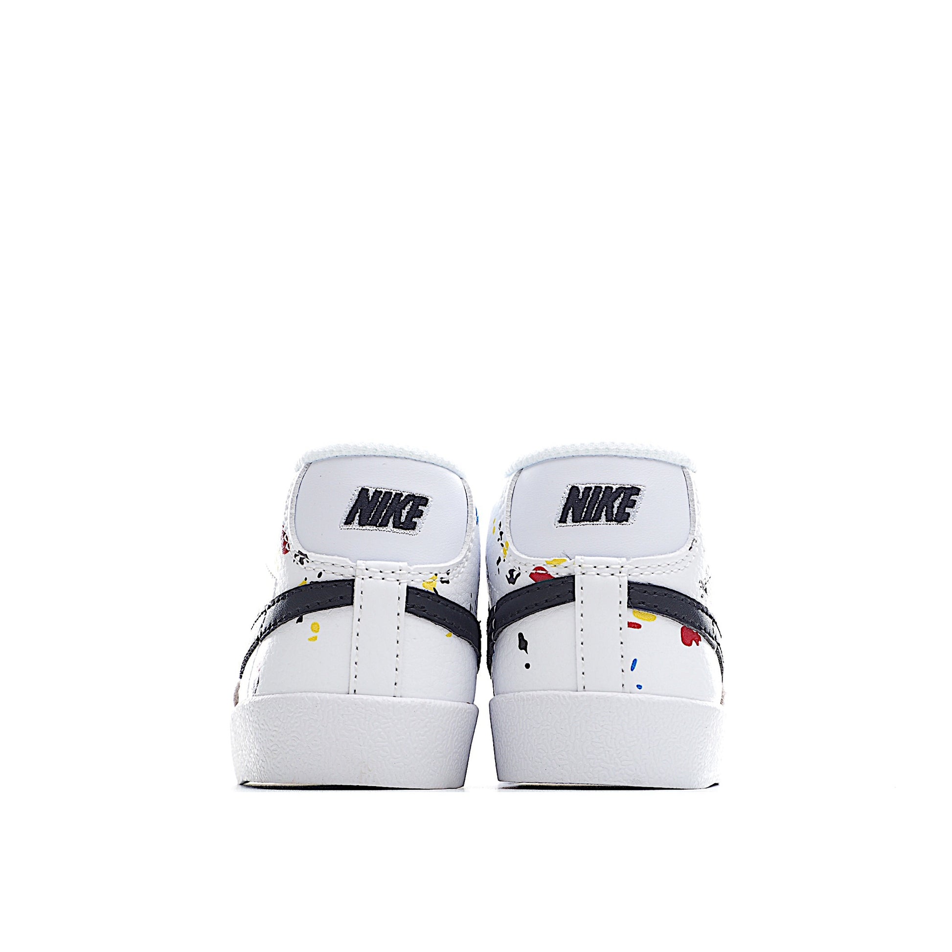 Trail Blazers high-top single dunk" white"
