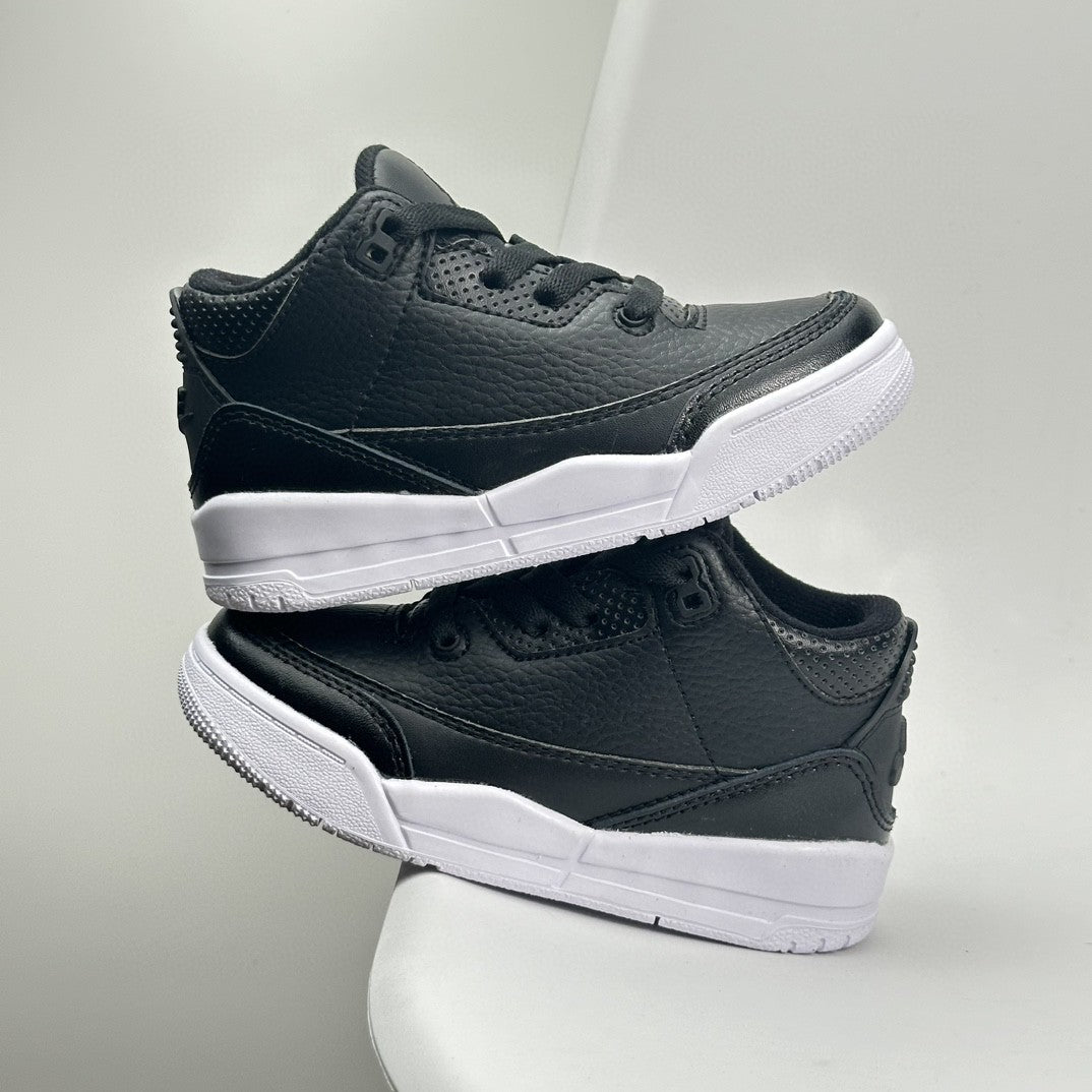 Jordan 3 children's shoes" black"