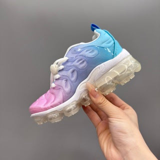 Nike AIR MAX plus full-length air cushion children's sports shoes " unicorn"