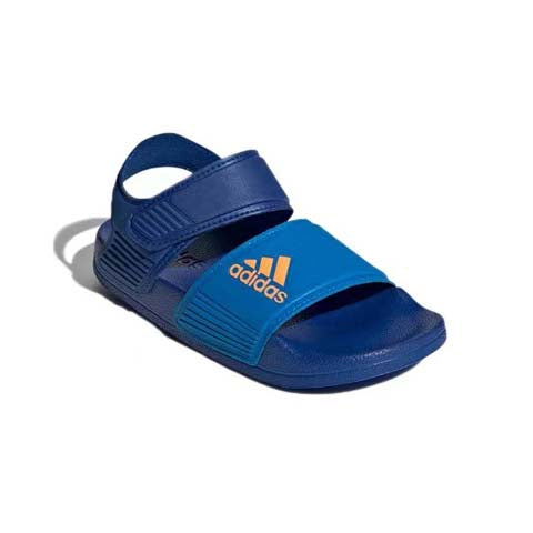 Adidas new open toe" dark blue"