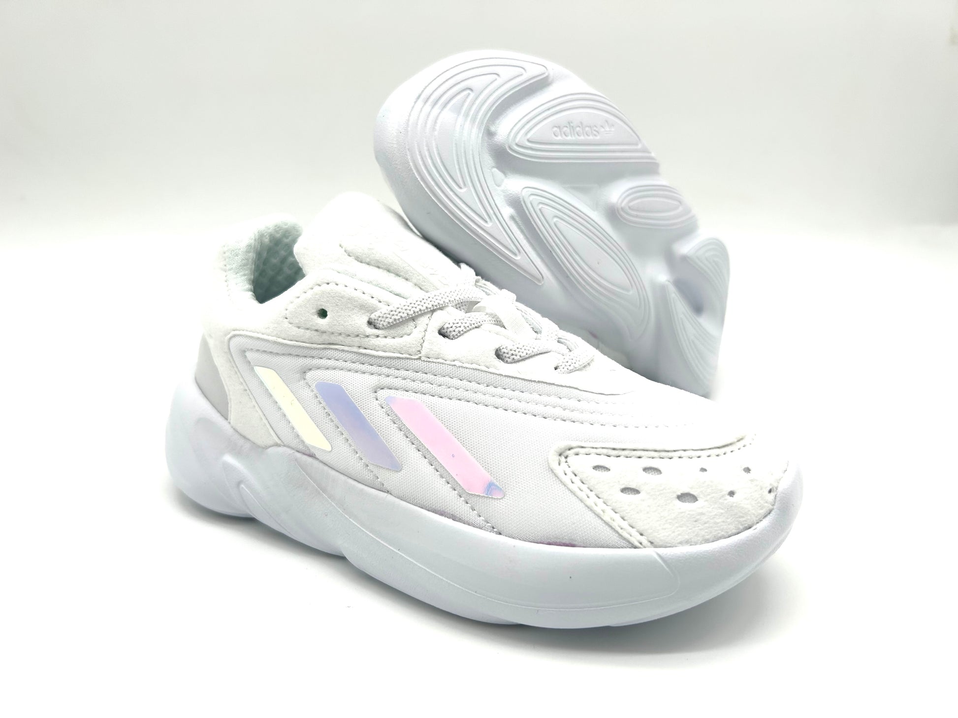 Adidas latest children's dad shoes "white"